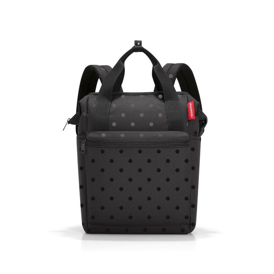 Plecak allrounder r, glossy dots black
