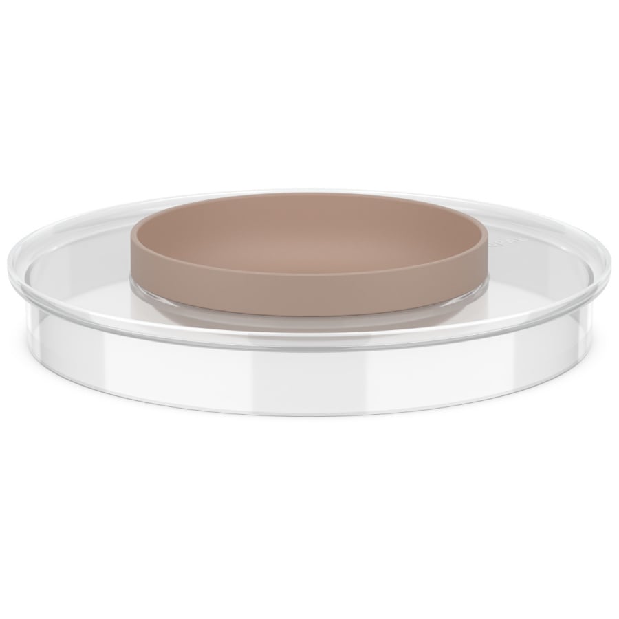 Pokrywa odporna na rozchlapywanie do miski chef it 3000 ml chalk 102308531500