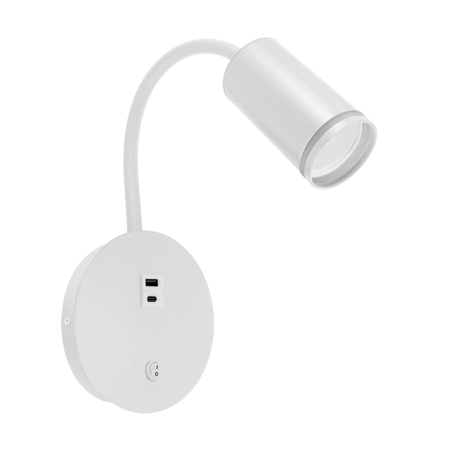 ZULA WLL USB GU10 WHITE