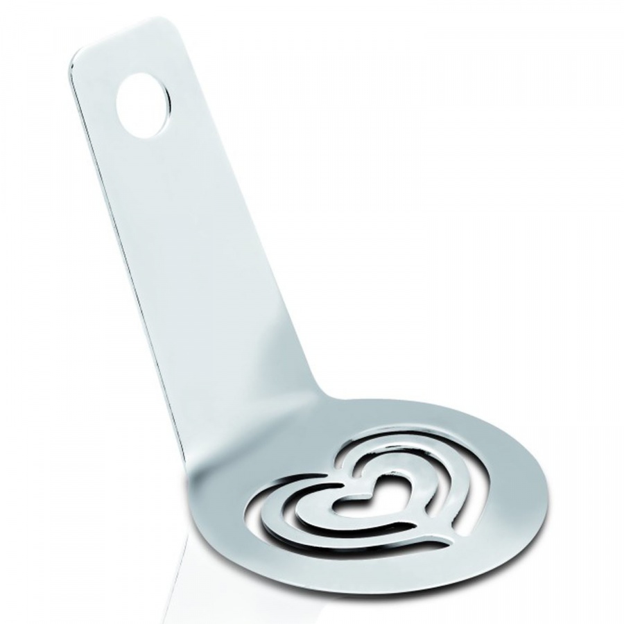 Szablon serduszka do dekoracji, stal