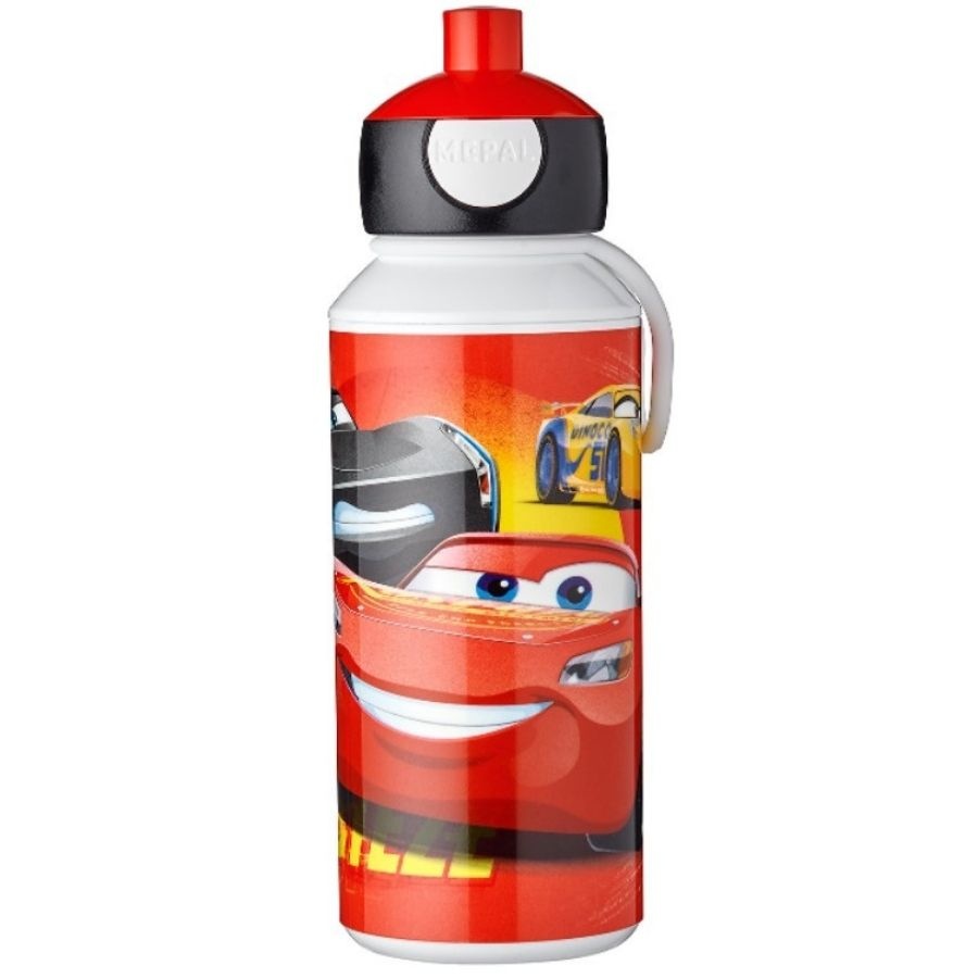 Bidon dla dzieci pop-up 400ml cars 107410065394