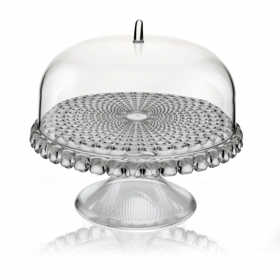 Etażerka na ciasto, średnica 30 cm, szara