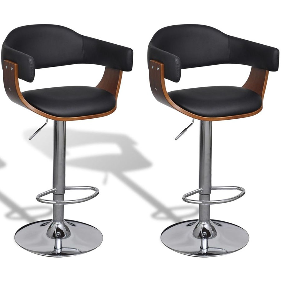 Hokery 2 szt. skóra syntetyczna regulowane