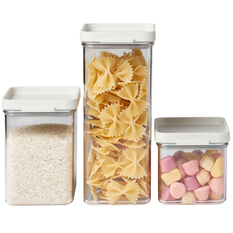 Pojemniki kuchenne zestaw 3szt. Omnia white 106400032500