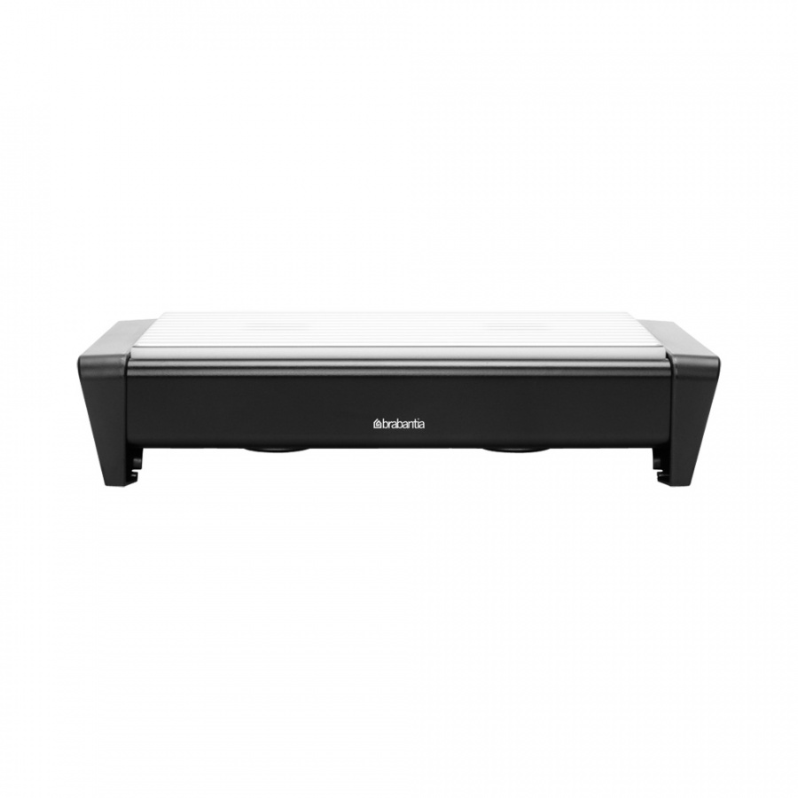 Podgrzewacz do potraw 8x36x19cm Brabantia czarno-szary