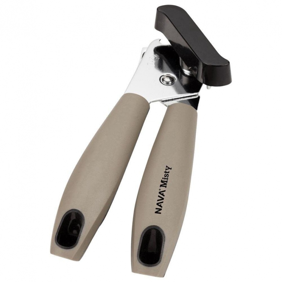 Otwieracz stalowy MISTY, antypoślizgowy, do otwierania konserw, puszek