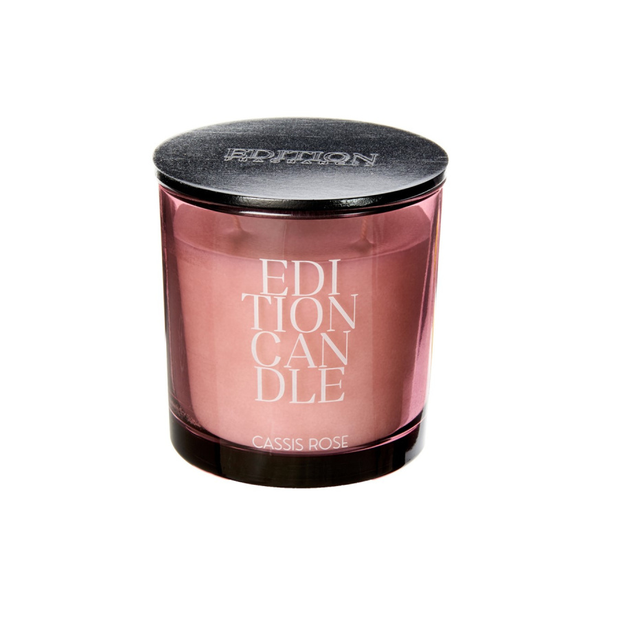 Ef-świeca zapachowa 340g. cassis rose