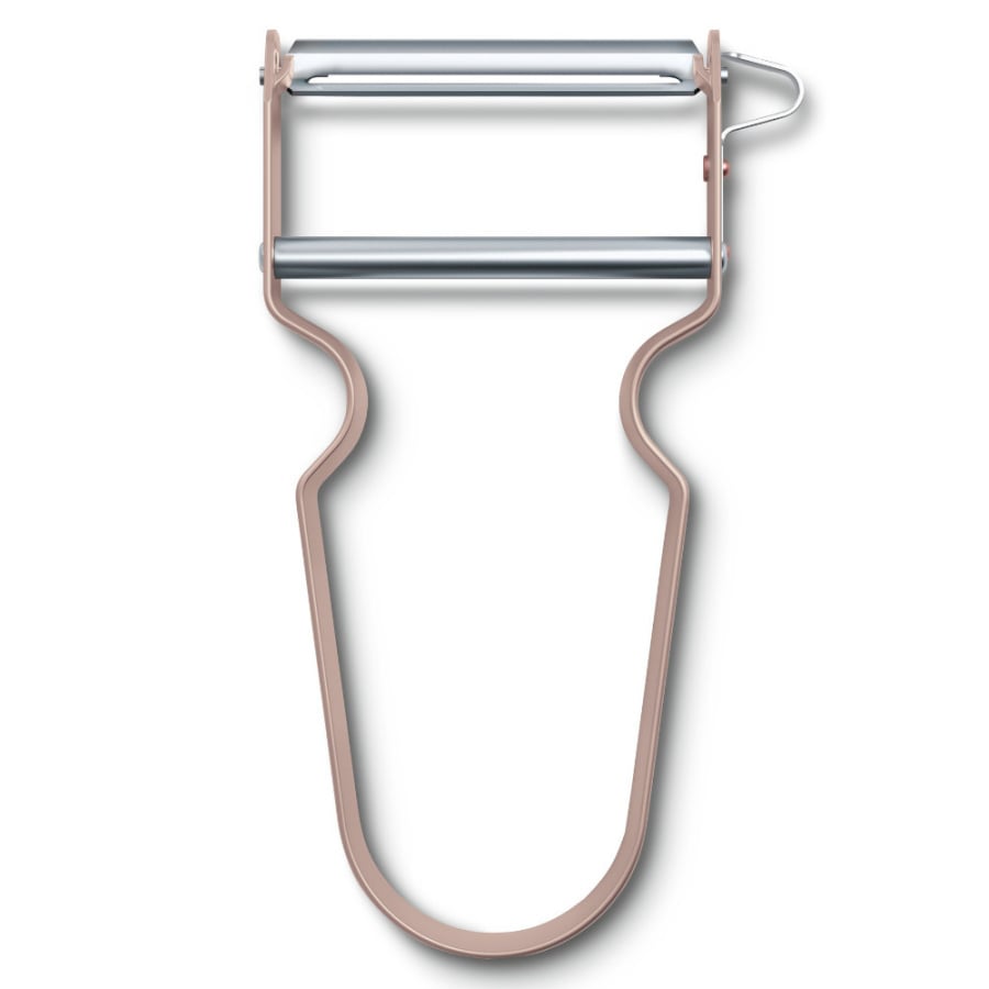 Victorinox - obieraczka rex - aluminiowa - proste ostrze - odcień lawendowy