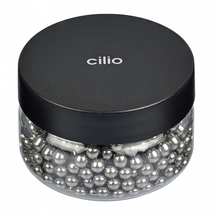 Kulki do czyszczenia karafek, stal nierdzewna, śred. 3 mm