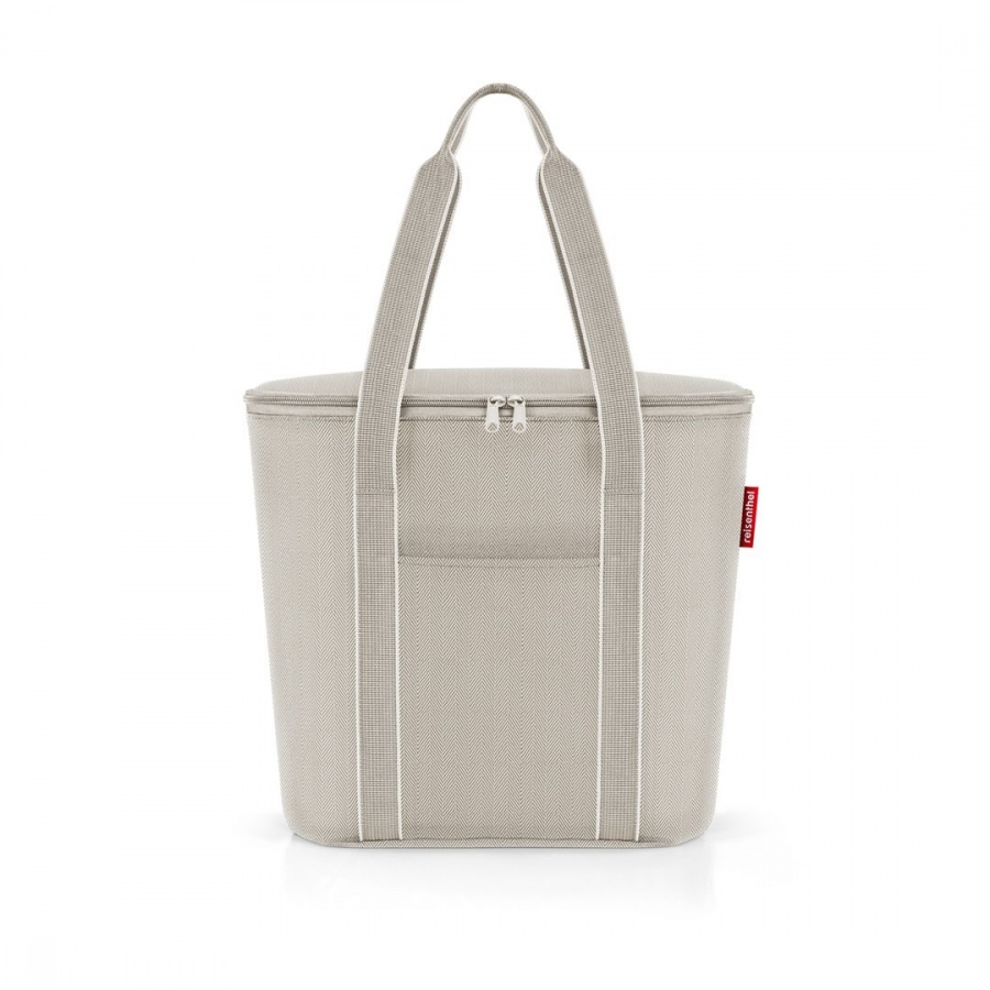 Torba thermoshopper, herringbone sand