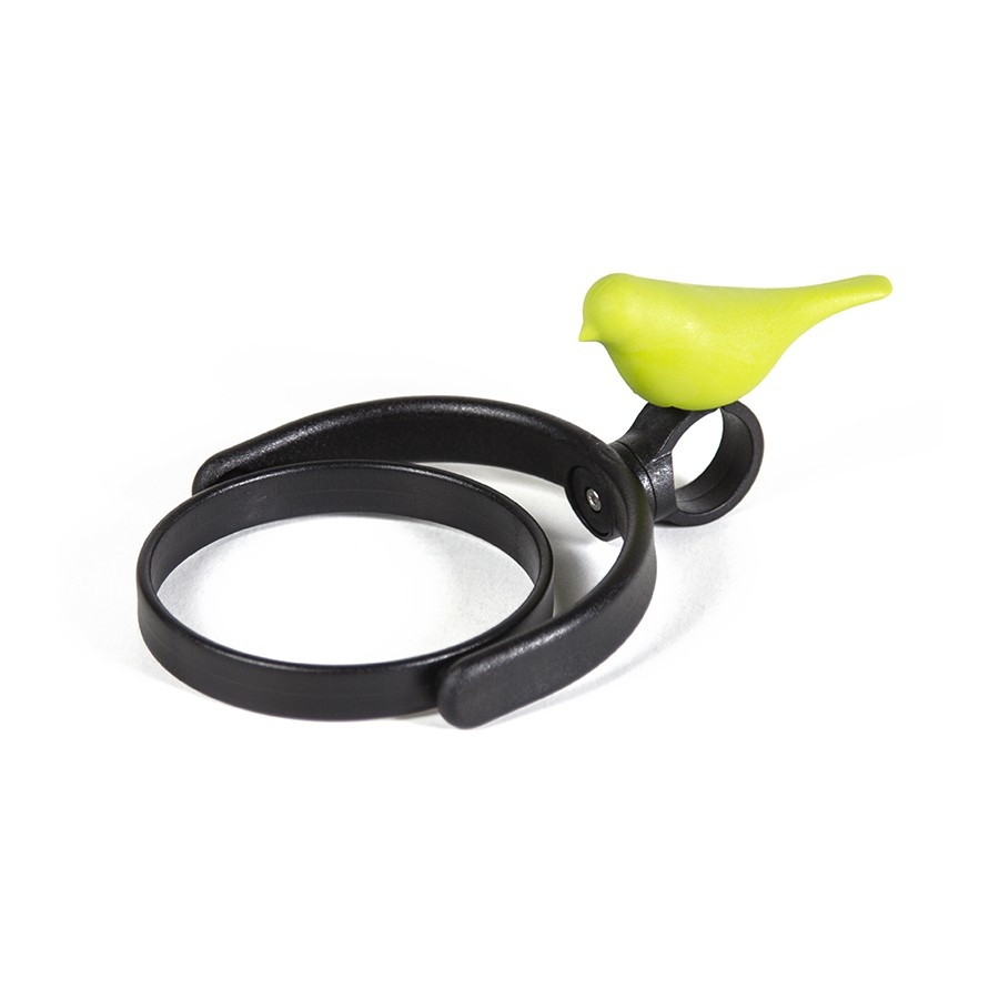 Uchwyt rowerowy na kubek Bird Bike zielony QLX20010-GN