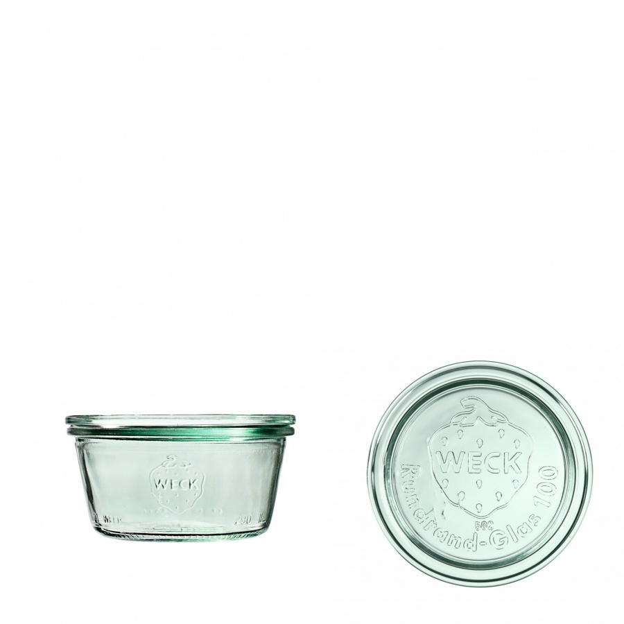 Słoik mold 290 ml z pokrywą - op. 6 szt