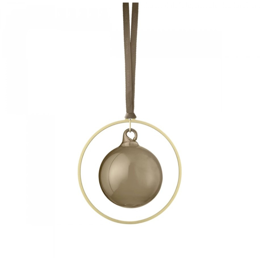 Zestaw 4 bombek kitai, coffee