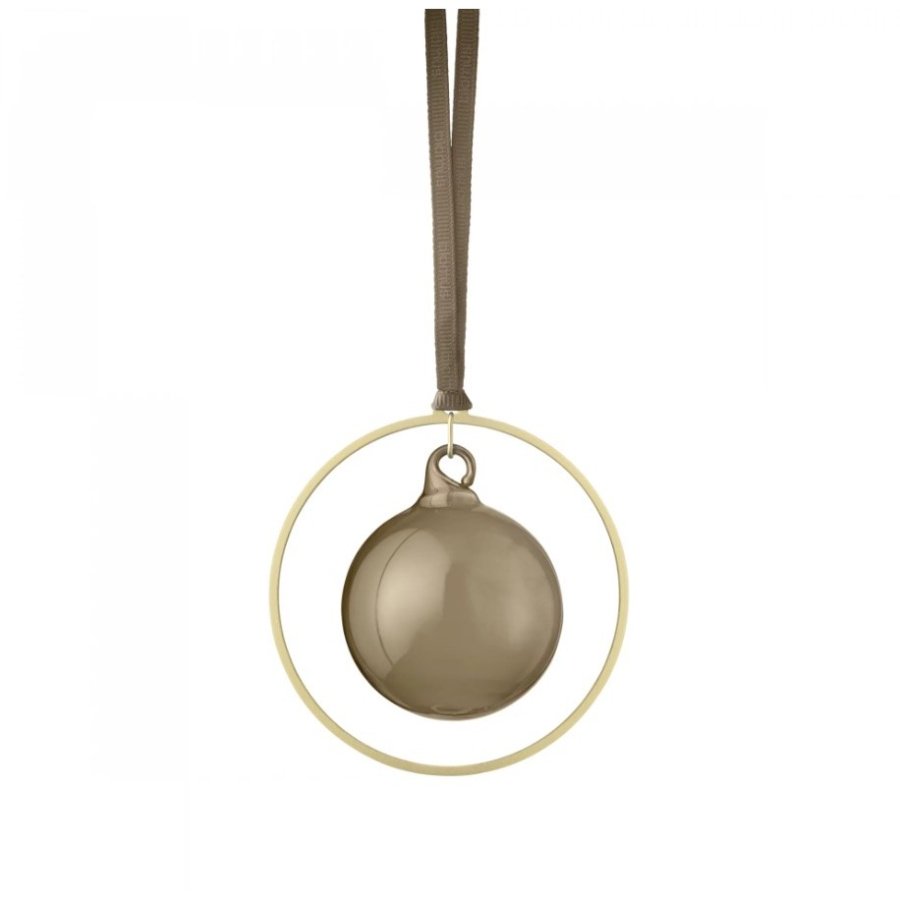 Zestaw 4 bombek kitai, coffee