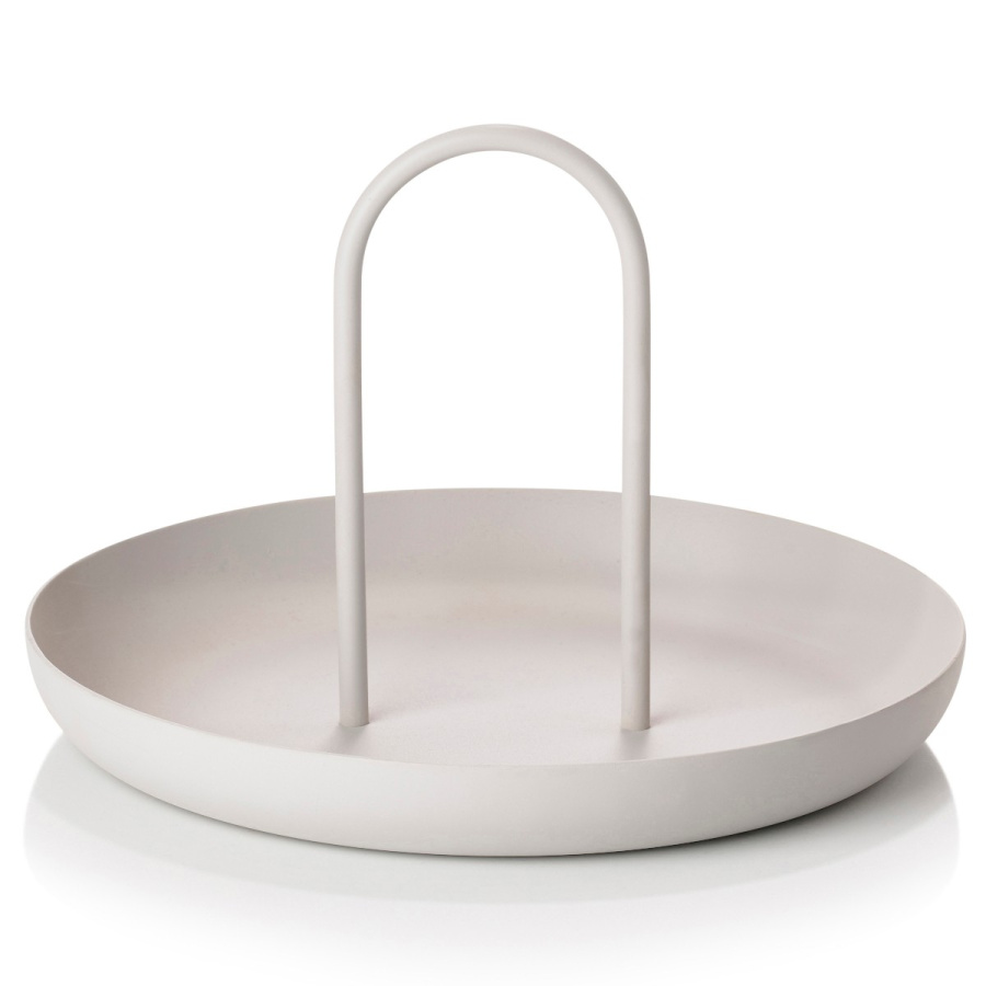 Taca do serwowania okrągła 20 cm singles warm grey 331952