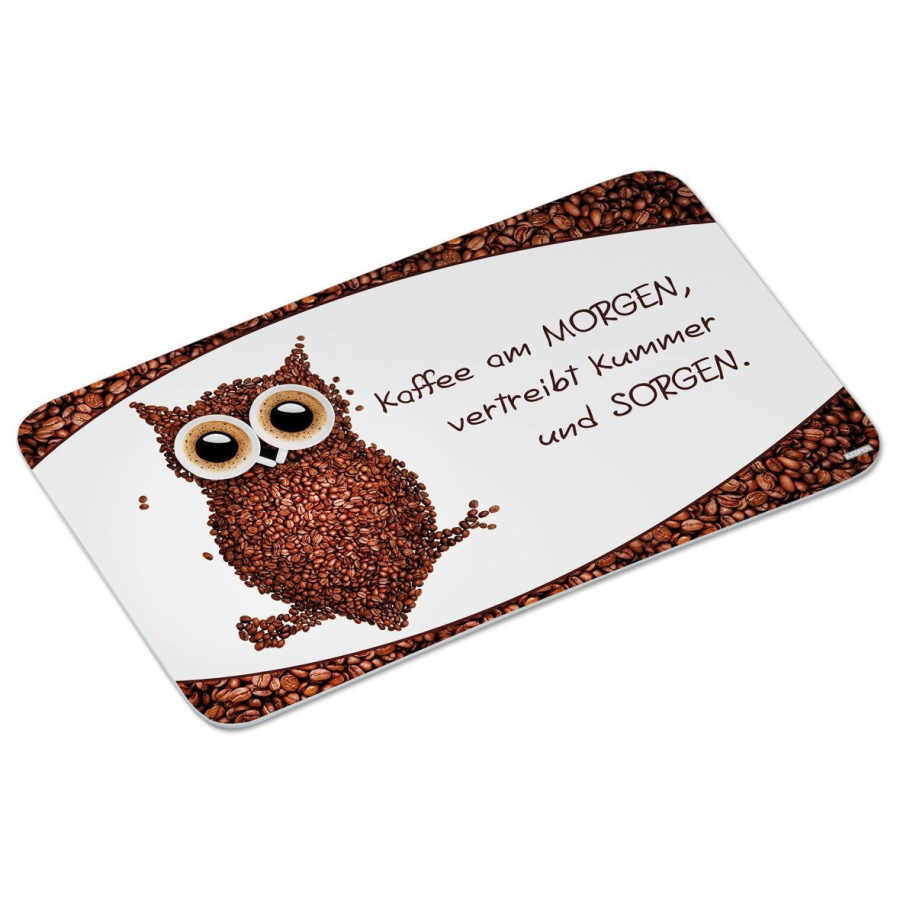 Kesper deska śniadaniowa do krojenia sowa melamina 23,5x14 cm