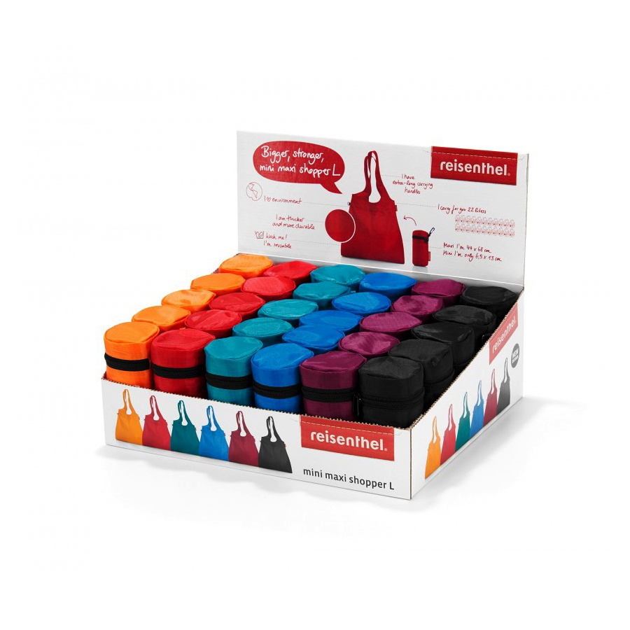 Siatka mini maxi shopper L mix