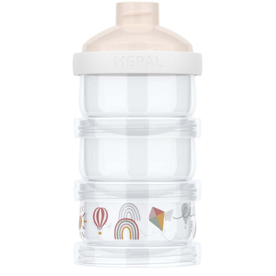 Pojemnik na mleko w proszku mio 3-częściowy sunshine & rainbow 108063565245