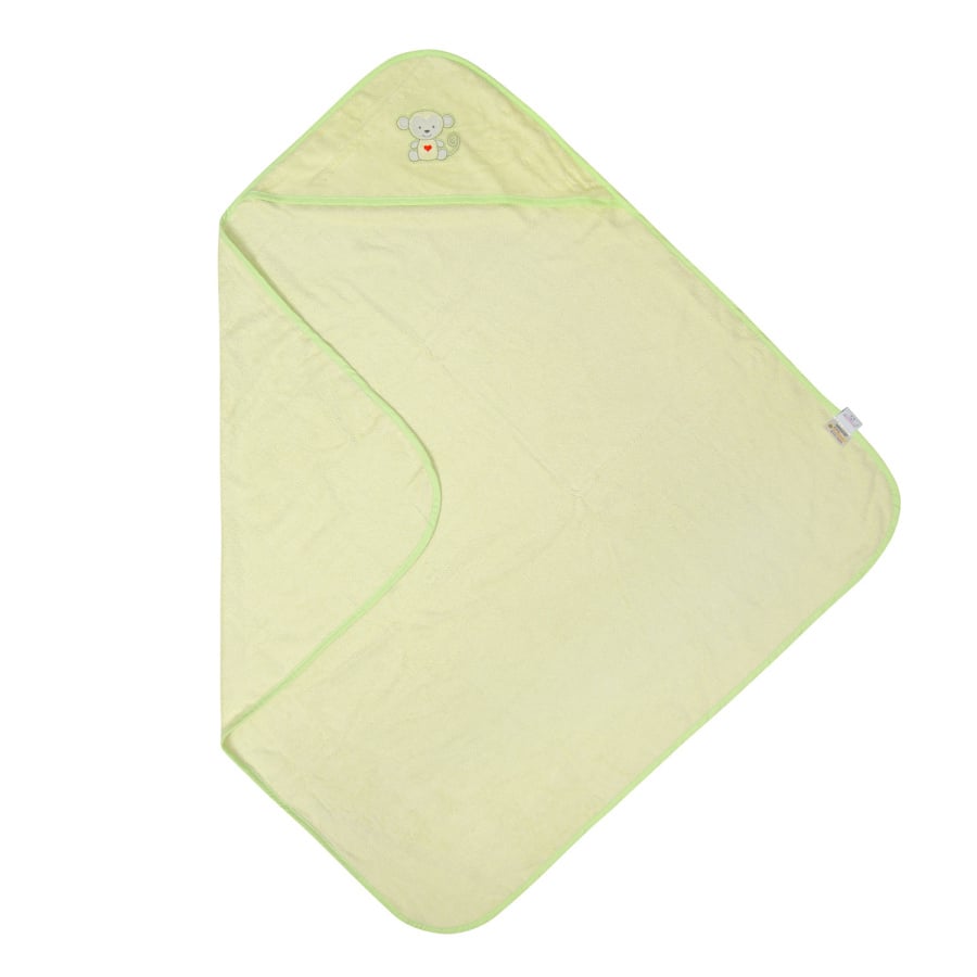 Kąpielowe okrycie niemowlęce BAMBOO, roz.100x100