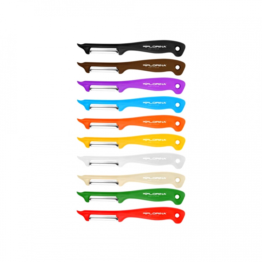 SKROBAK PODŁUŻNY FLORINA Z RUCHOMYM OSTRZEM KARBOWANYM 45MM