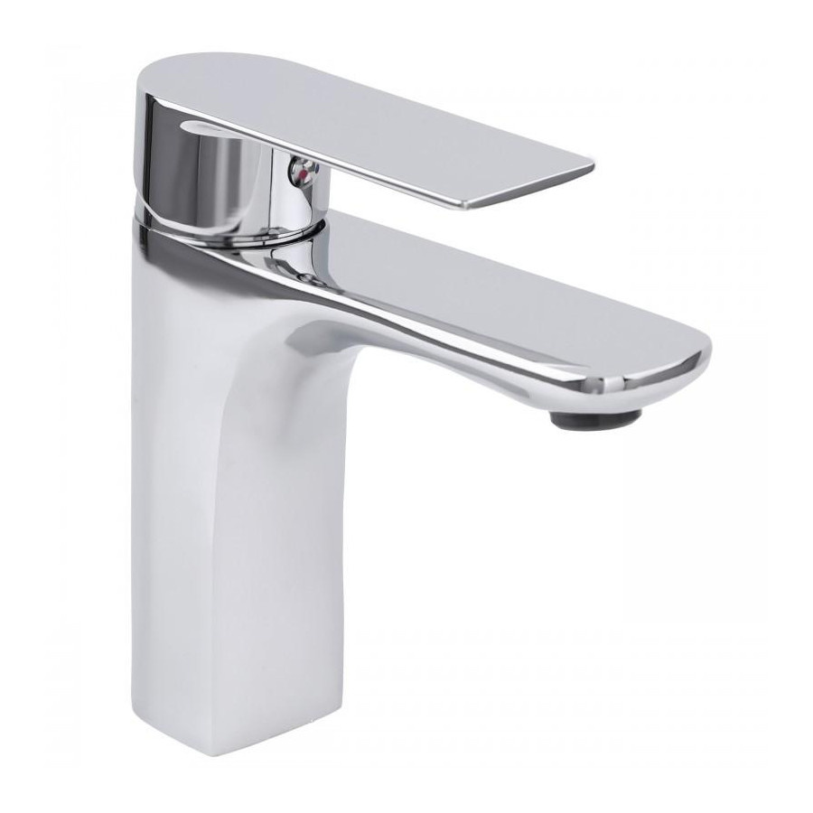 Bateria umywalkowa stojąca łazienkowa chrom - Yoka