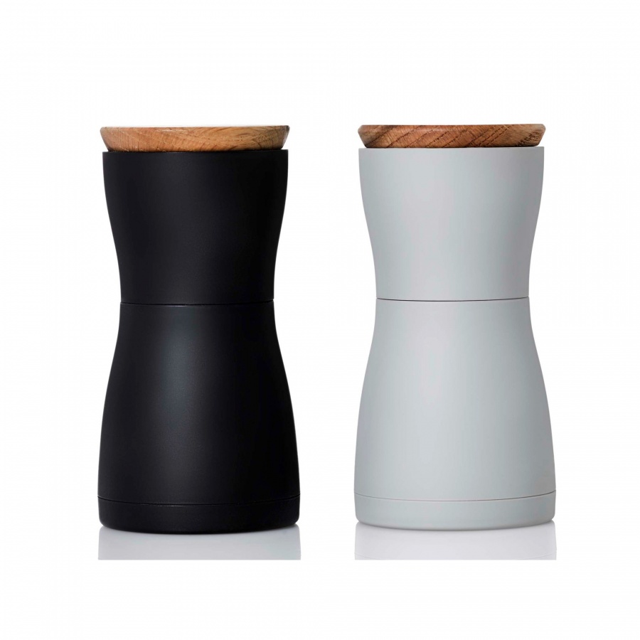 Zestaw młynków do pieprzu i soli TWIN