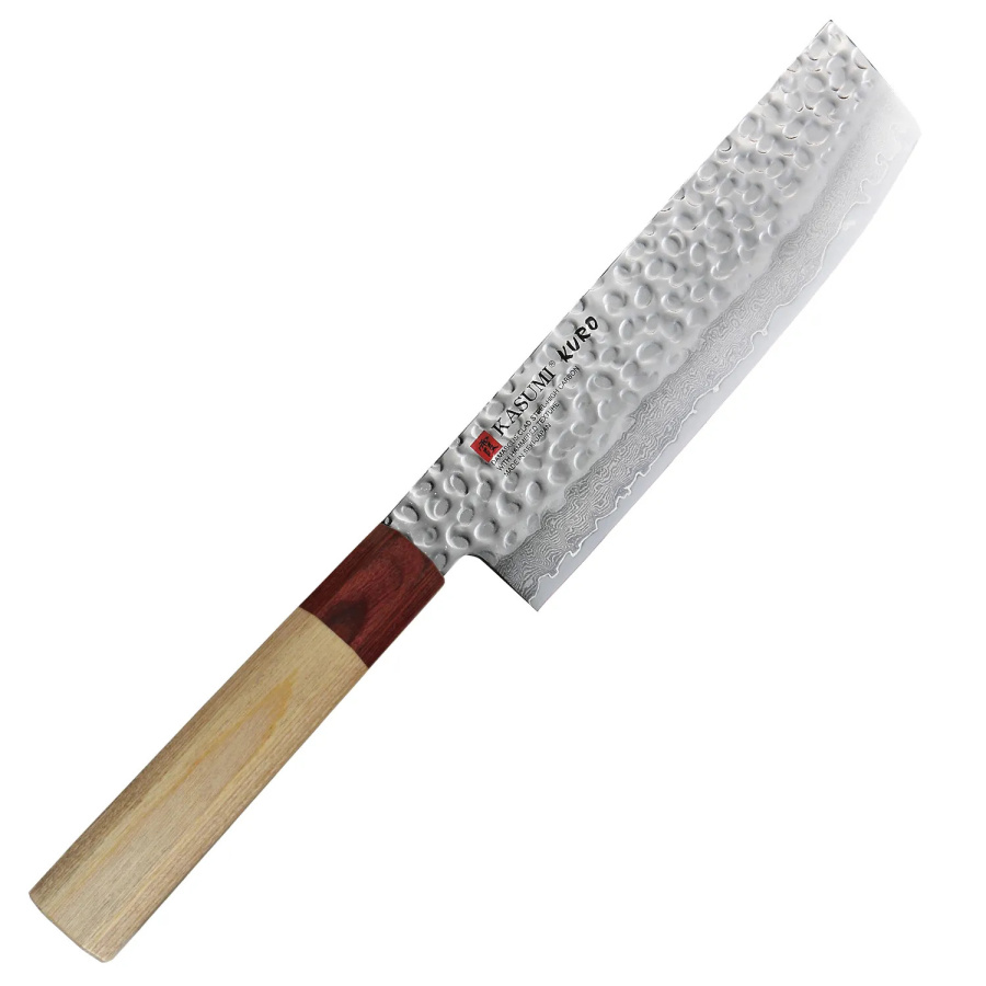 Nóż Kasumi KURO Nakiri 170 mm [KURO34-NR]