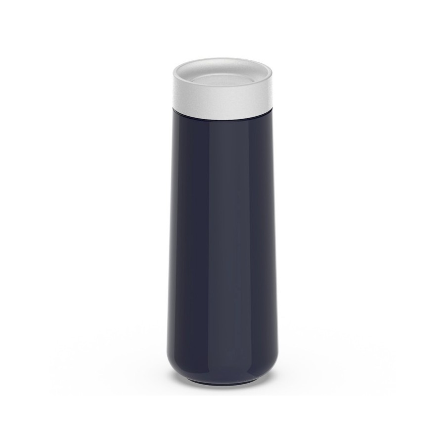 Ll-kubek podróżny 350ml, indygo/biel, travel