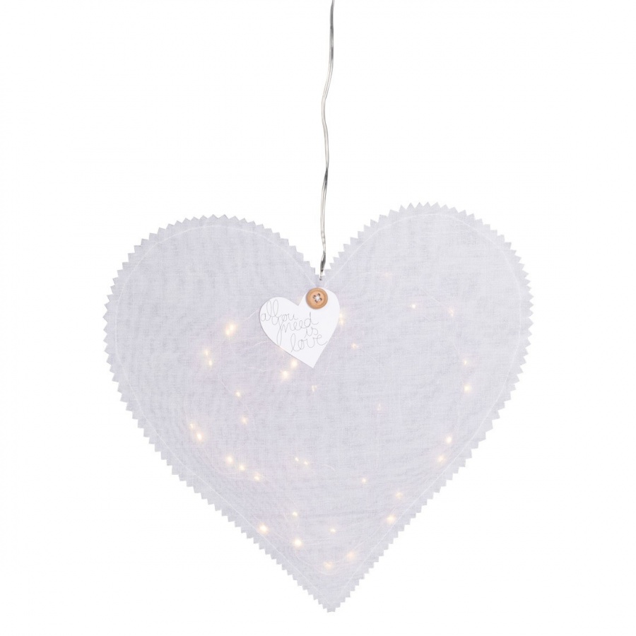 Dekoracja Led Serce