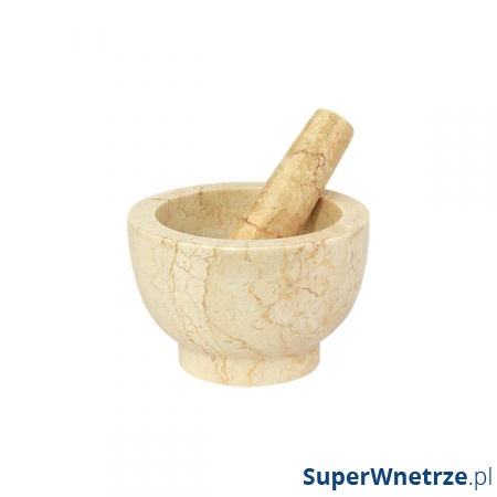 Moździerz marmurowy 13 cm CILIO