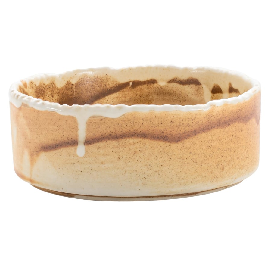 Samto miseczka śr. 11,2 cm kremowa