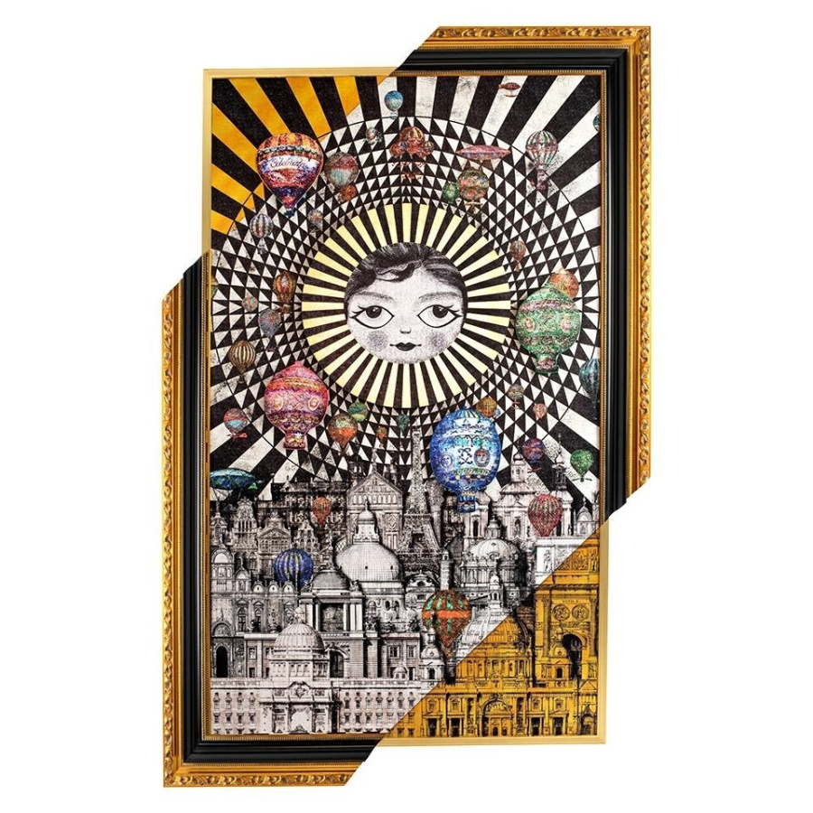 Kare obraz balloons 160x260 cm