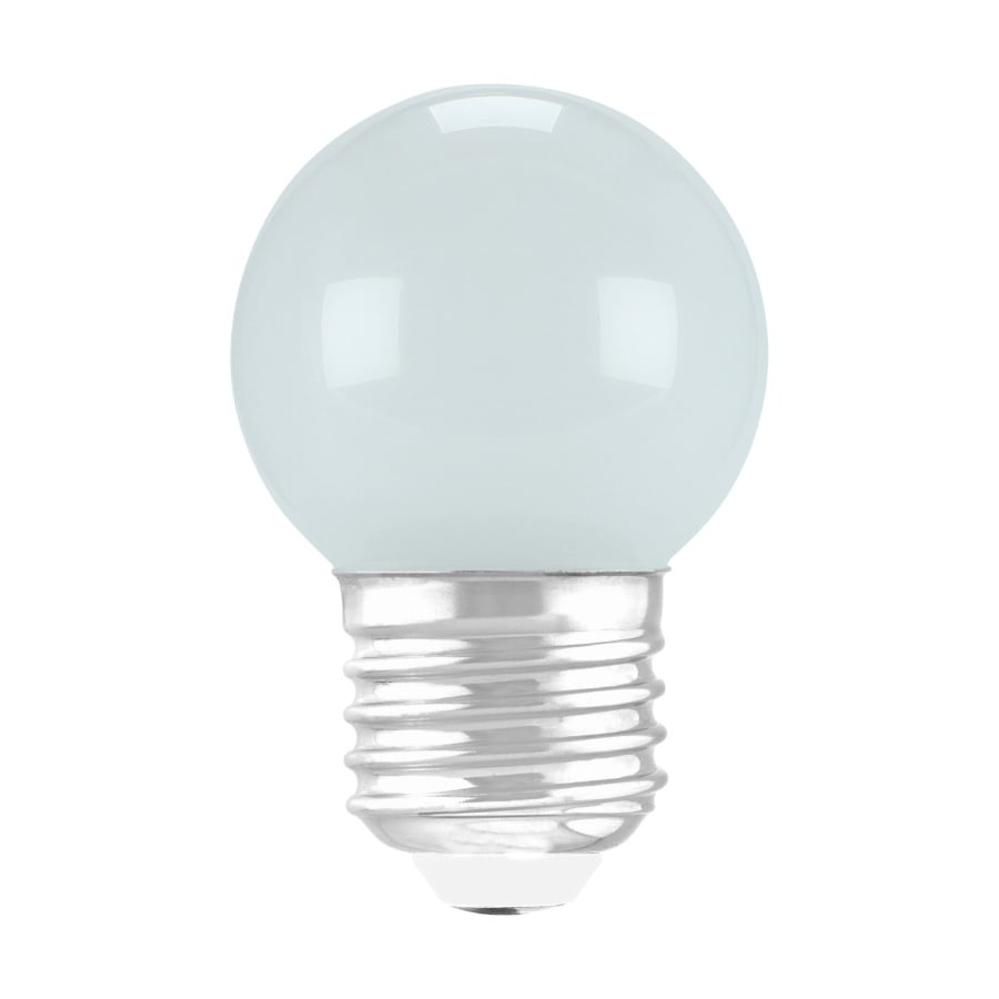 ULKE LED E27 1W NW MILKY