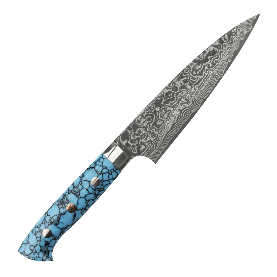 Takeshi saji btq r-2 black nóż uniwersalny 13 cm