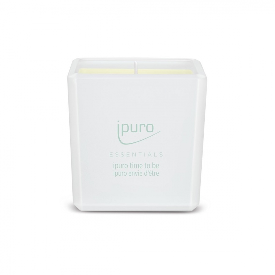 świeca 125 g, time to be, ipuro essentials