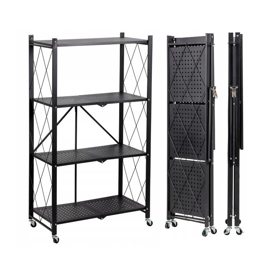 Regał Magazynowe FS004 CZARNY