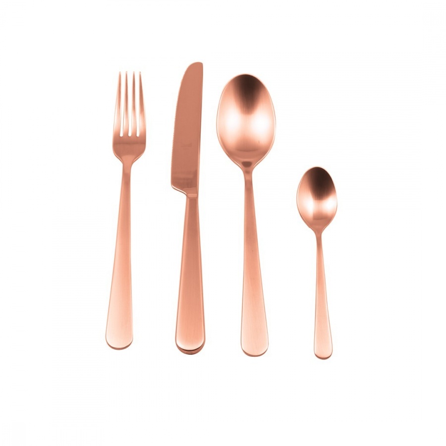 Mepra-zestaw sztućców 24el. ice bronzo, stoccolma