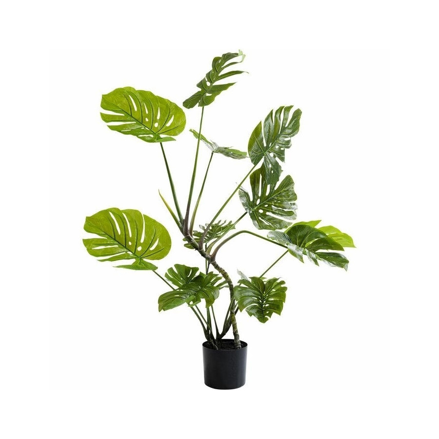 Kare roślina dekoracyjna monstera 110 cm