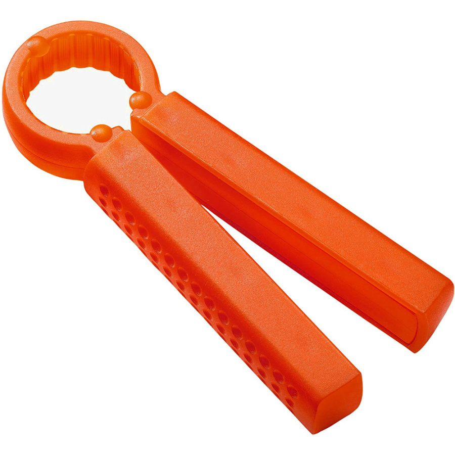 Otwieracz do butelek twisty pomarańczowy