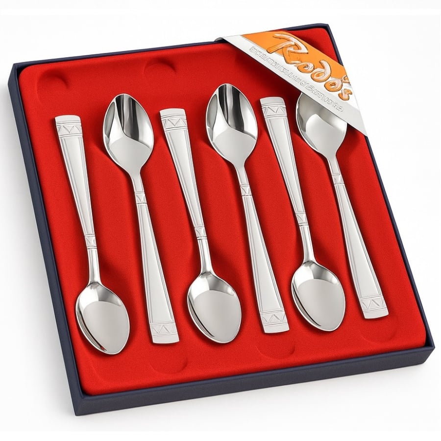 Komplet łyżeczek do kawy 6 szt Rodos 6272