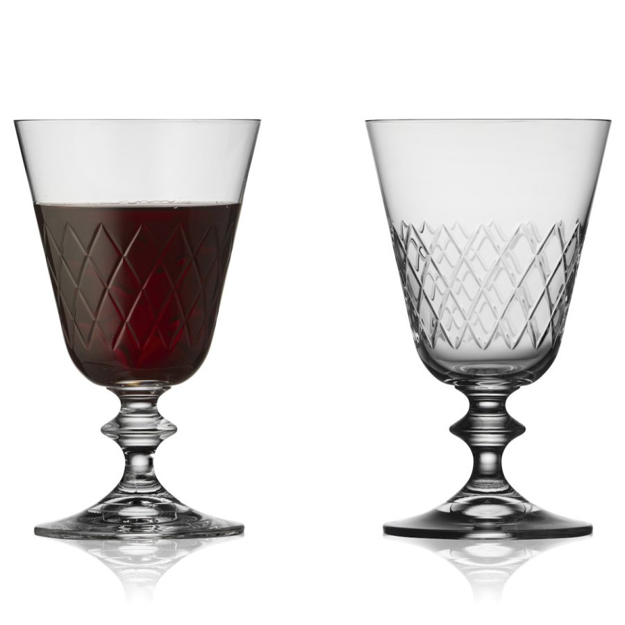 Kieliszki do czerwonego wina ze szkła kryształowego Eaton 260 ml 2 sztuki 36236