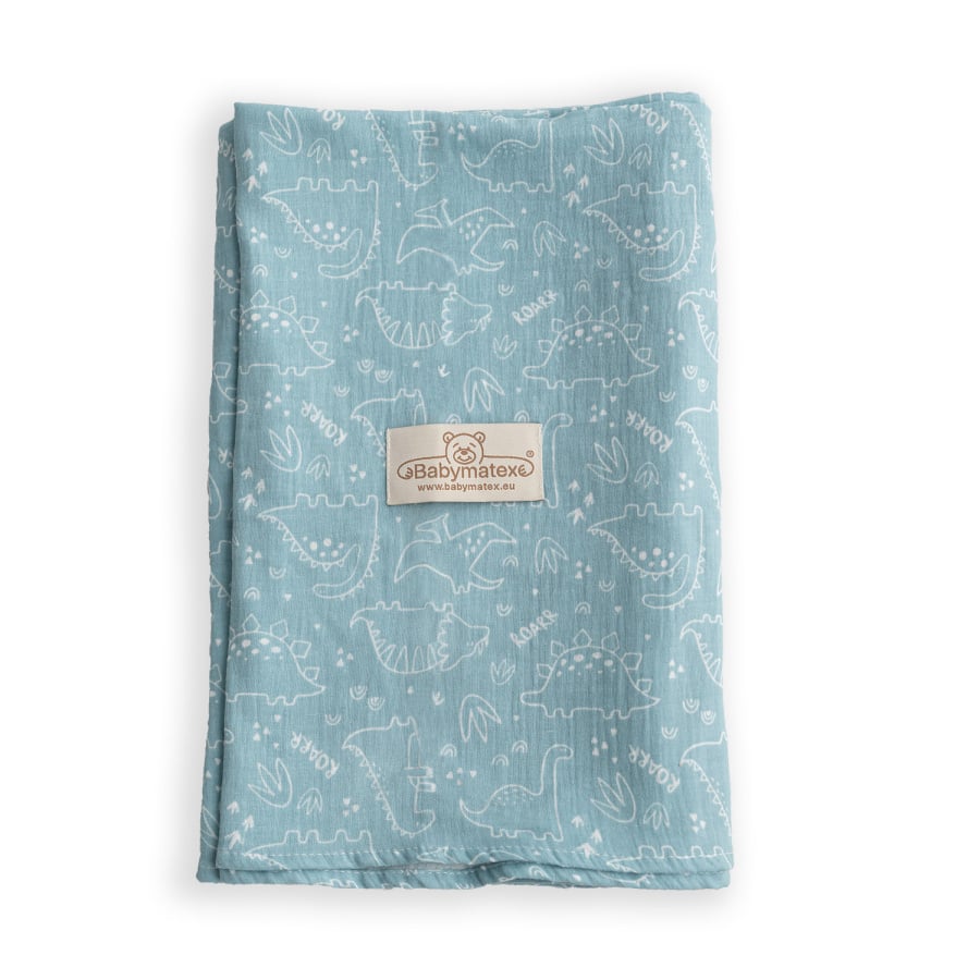 Kocyk-Otulacz MUSLIN DESIGN druk 80x120