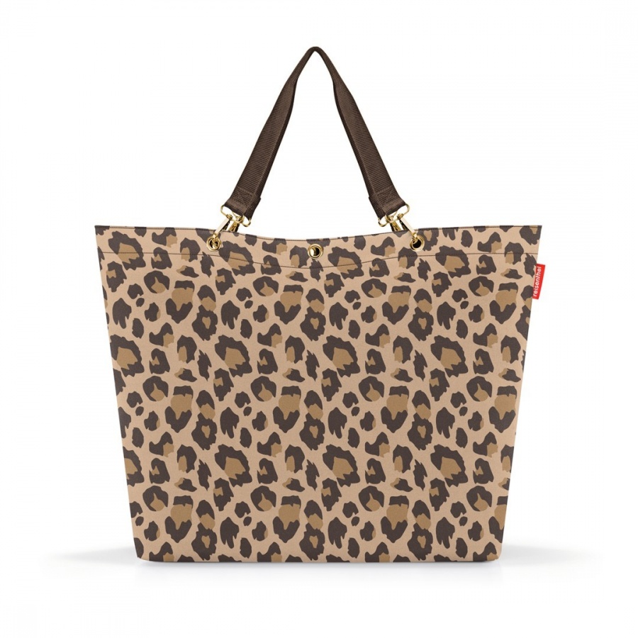 Torba shopper xl, leo macchiato