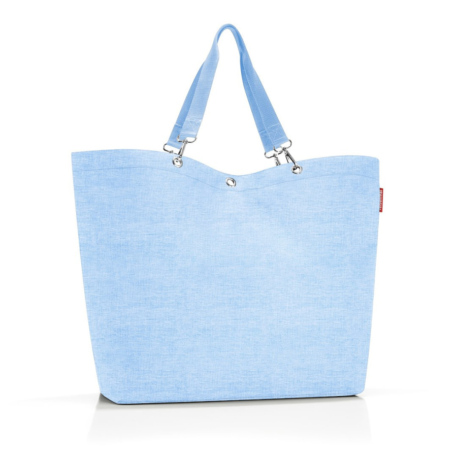 Torba shopper xl, twist powder blue