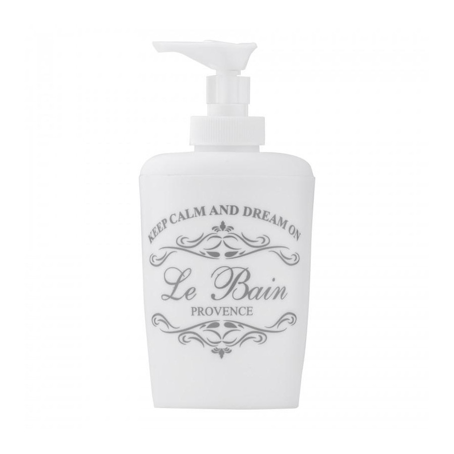 Dozownik na mydło w płynie provence biały - yoka