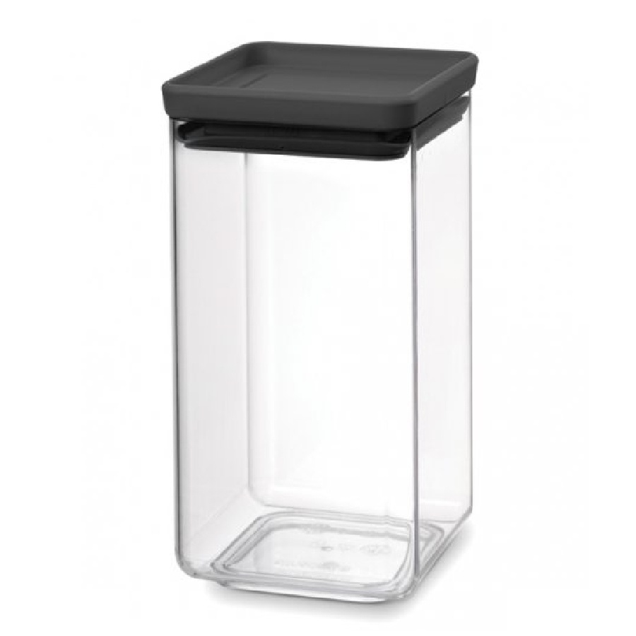 Pojemnik kuchenny 1,6l Brabanatia Tasty czarny