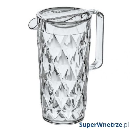 Dzbanek bezbarwny Koziol Crystal