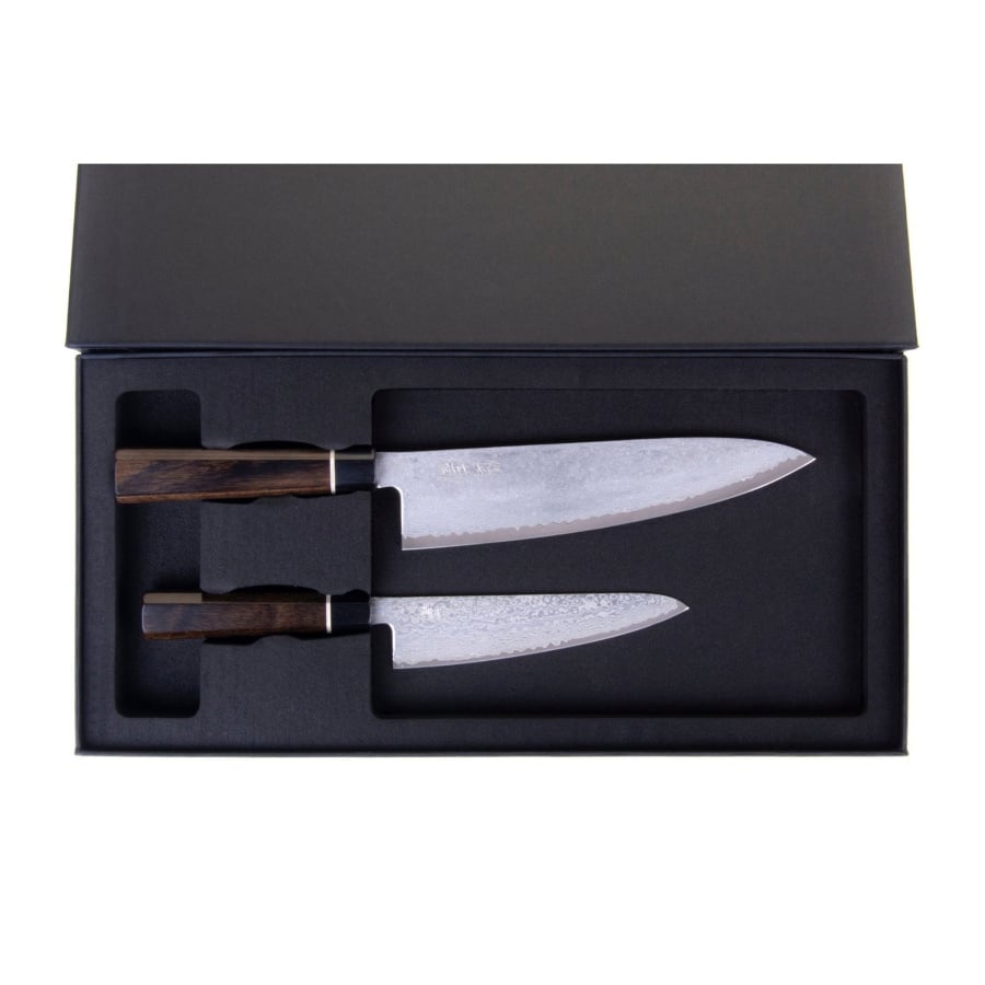 Zestaw noży Suncraft Senzo Black w pudełku ozdobnym: [BD_0503]