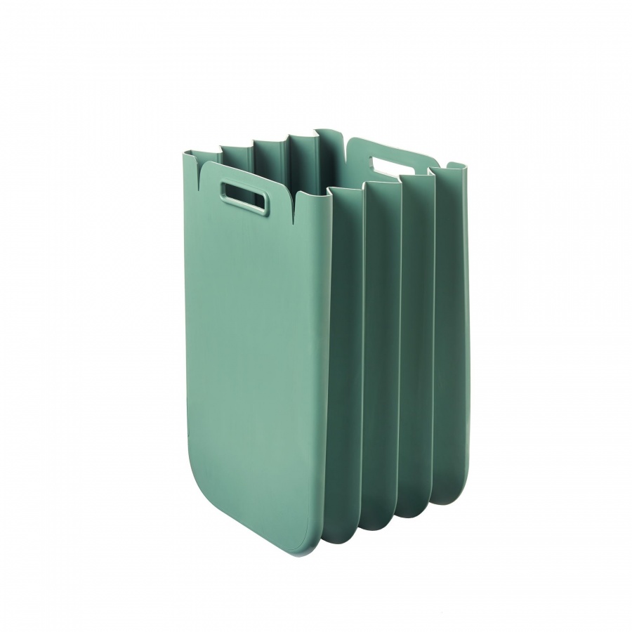 Kosz na śmieci eco packly, 25 l, zielony