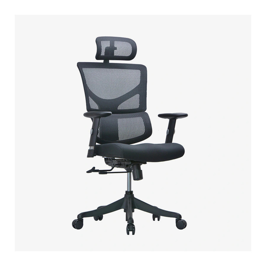 Ergonimiczny Fotel ERGOFLY SAIL-E T-01 Black